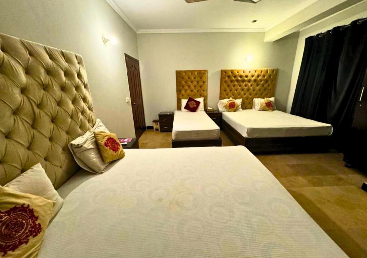 Doves Inn Hotel Kalma Chowk Lahore Exterior foto